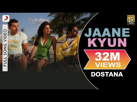 Jaane Kyun Full Video - Dostana|John,Abhishek,Priyanka|Vishal Dadlani|Vishal &amp; Shekhar