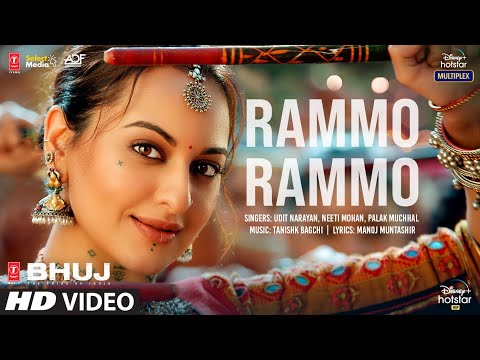 Rammo Rammo Song| Bhuj: The Pride Of India | Sonakshi S | Udit N,Neeti M, Palak M,Tanishk B, Manoj M