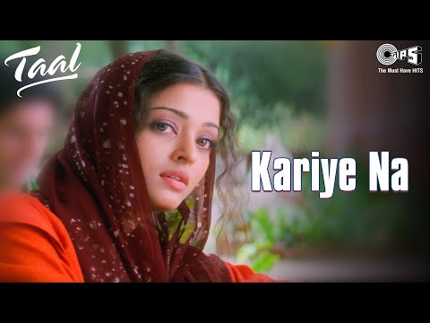 Kariye Na | Taal | Aishwarya Rai | Alka Yagnik | Sukhwinder Singh | AR Rahman | 90&#039;s Hindi Hits