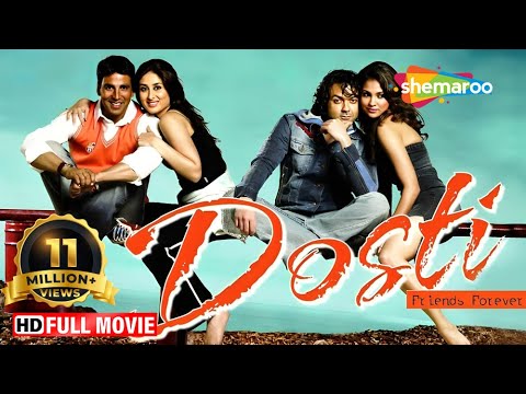 Dosti: Friends Forever | Akshay Kumar | Bobby Deol | Kareena Kapoor | Lara Dutta | Friendship Movie