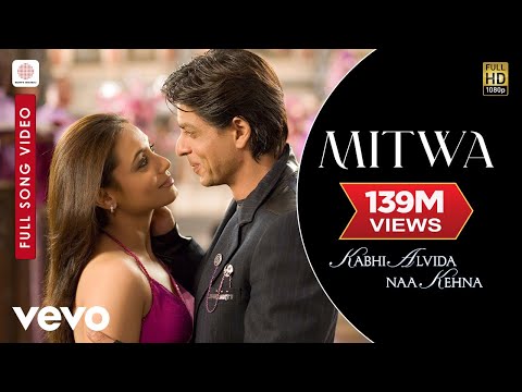Mitwa Full Video, KANK - Shahrukh Khan,Rani Mukherjee|Shafqat Amanat Ali|Shankar Mahadevan