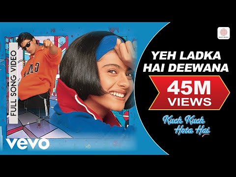 Yeh Ladka Hai Deewana - Full Video |Shah Rukh Khan,Kajol |Udit Narayan,Alka Yagnik