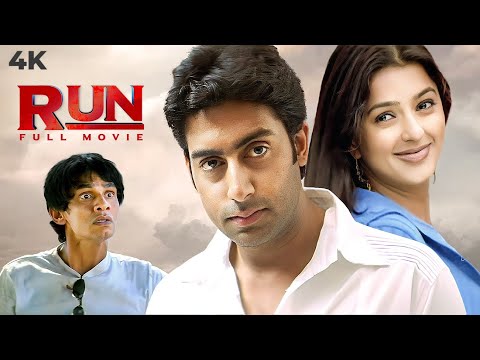 Run Bollywood Movie (4K) | Abhishek Bachchan &amp; Bhumika Chawla | Vijay Raaz &amp; Ayesha Jhulka | Action