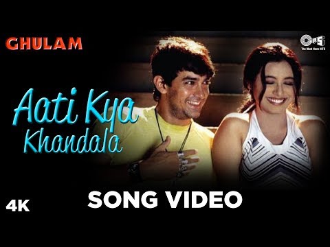 Aati Kya Khandala | Ghulam | Aamir Khan &amp; Rani Mukherjee | Alka Yagnik | 90&#039;s Blockbuster Songs