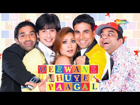 Deewane Huye Paagal | Superhit Bollywood Comedy Movie | Akshay Kumar | Suniel Shetty | Paresh Rawal