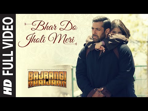 &#039;Bhar Do Jholi Meri&#039; FULL VIDEO Song - Adnan Sami | Bajrangi Bhaijaan | Salman Khan Pritam