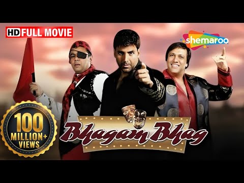 Bhagam Bhag 2006 (HD) - Full Movie - Superhit Comedy Movie - Akshay Kumar - Govinda - Paresh Rawal