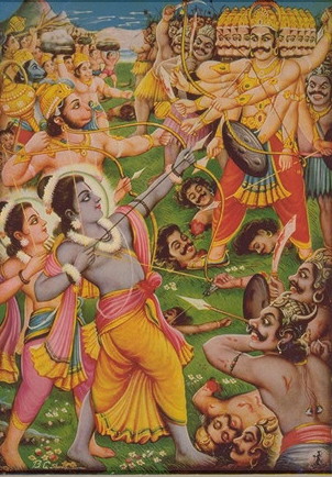 Rama vs Ravana