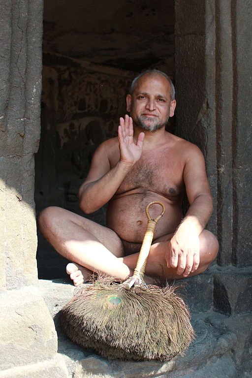 Digambar Jain Monk