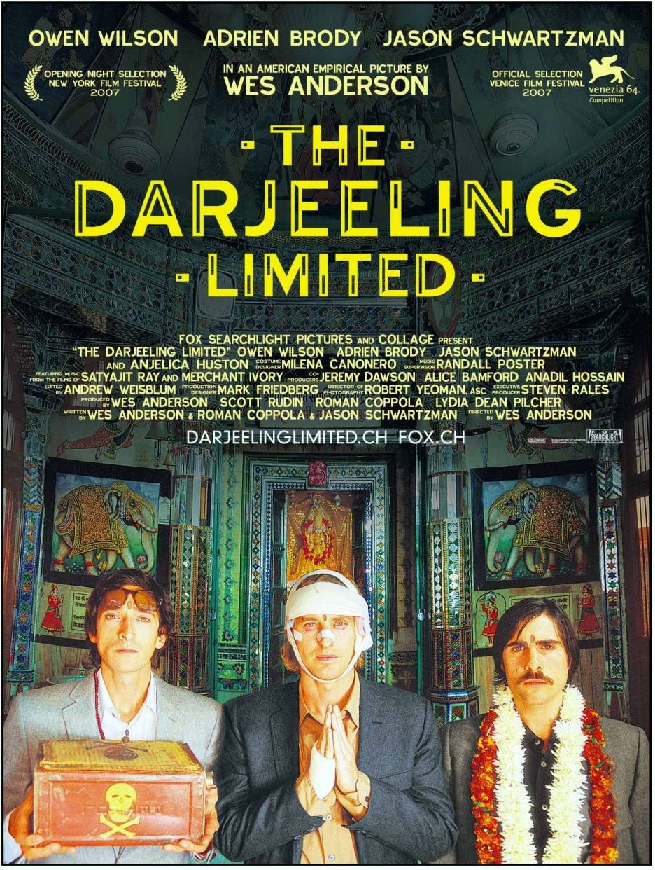 The Darjeeling Limited (USA) – FILMSAAGAR