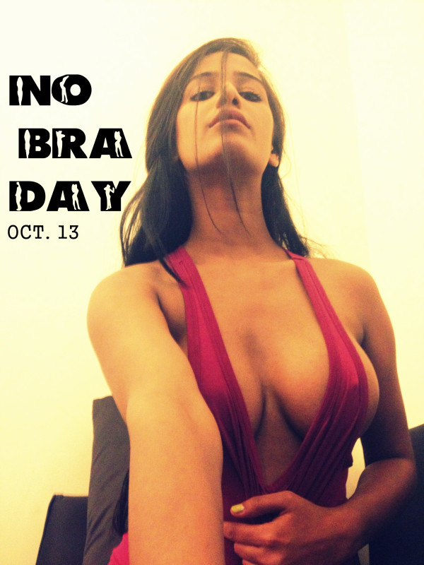 No Bra Day
