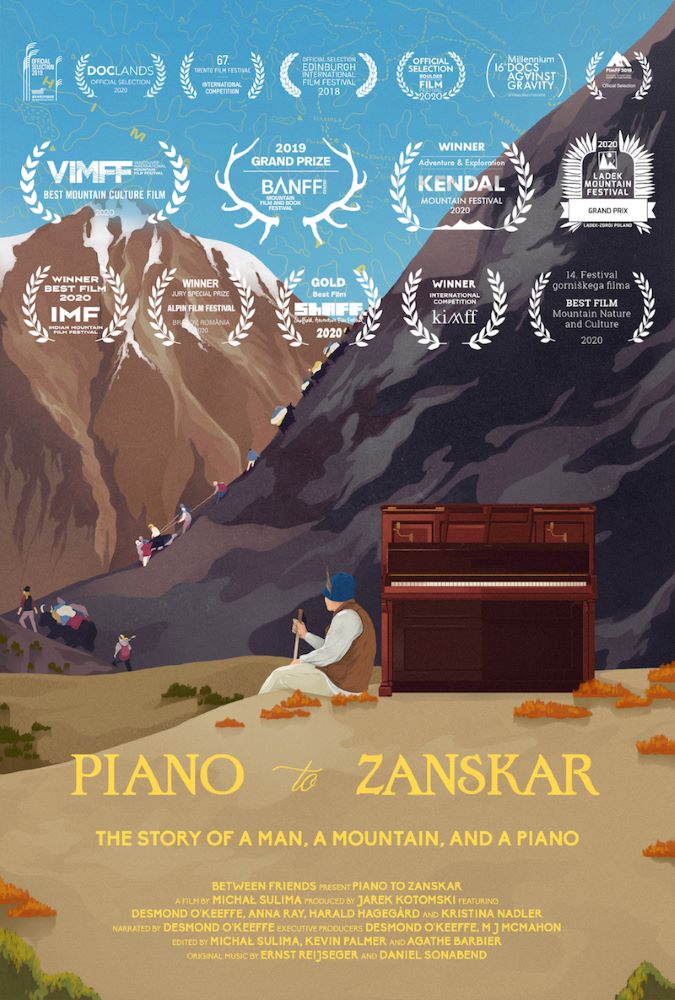 Piano to Zanskar