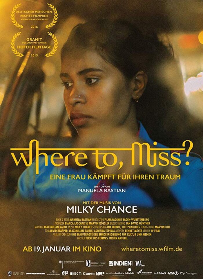 Where to, Miss?