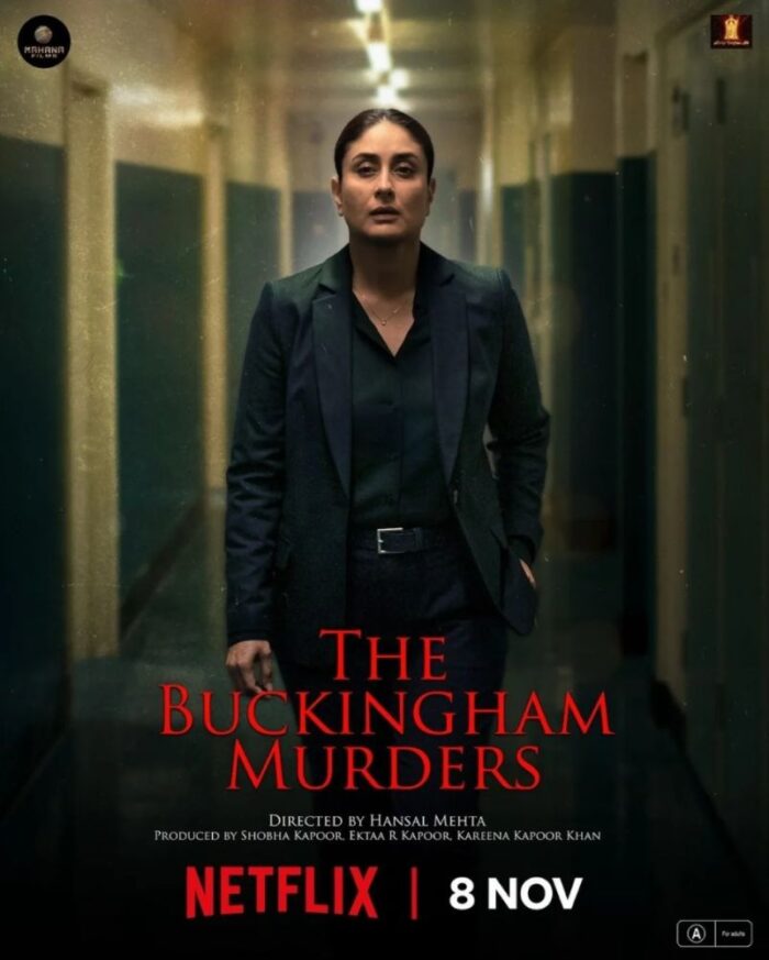 The Buckingham Murders