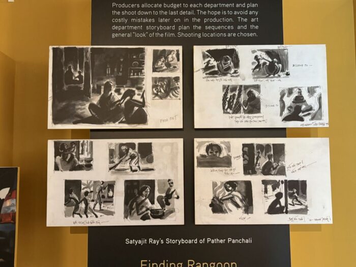 Pather Panchali's Stroryboard