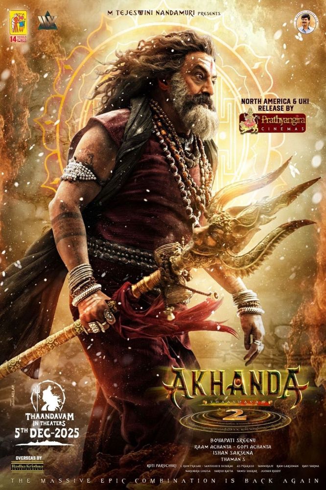 Akhanda 2: Thaandavam
