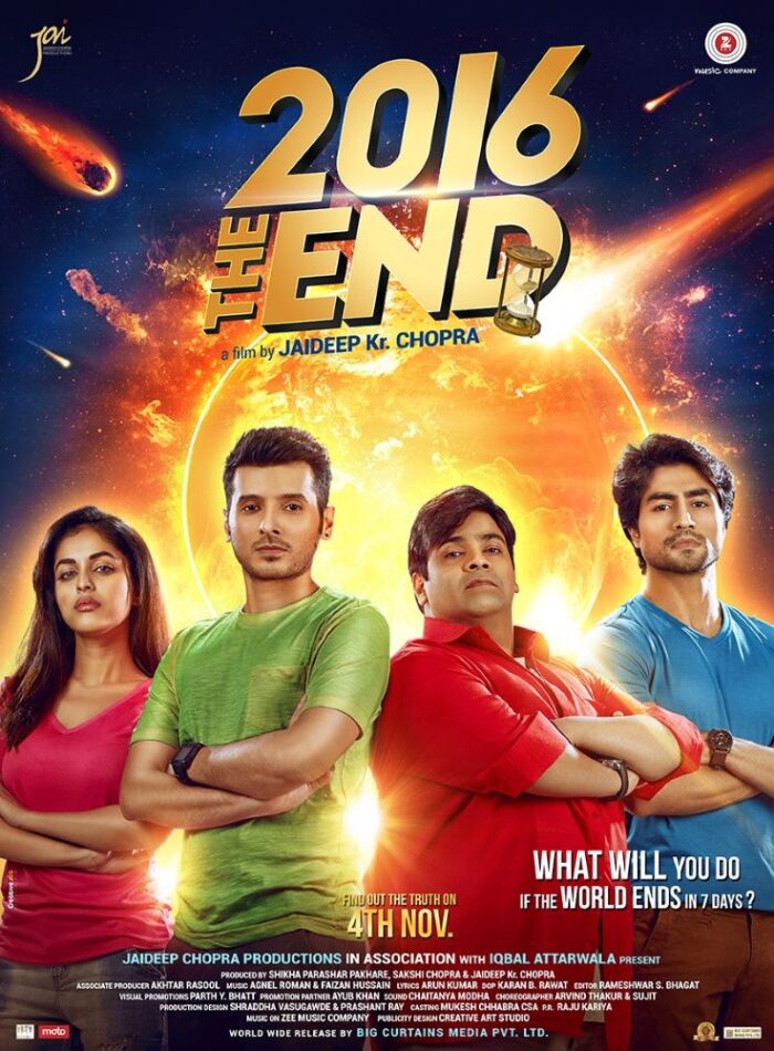 2016 The End