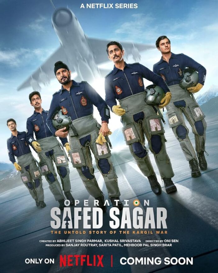 Operation Safed Sagar: The Untold Story of The Kargil War