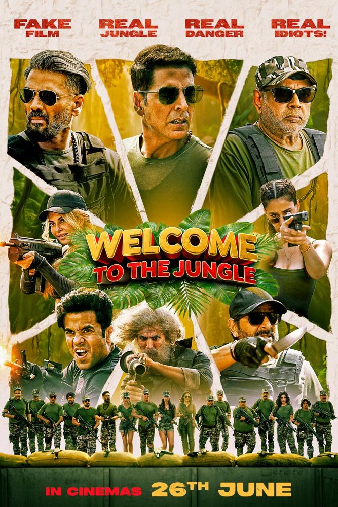 Welcome to the Jungle