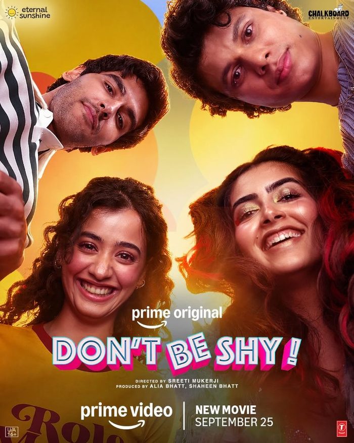 Don't Be Shy!